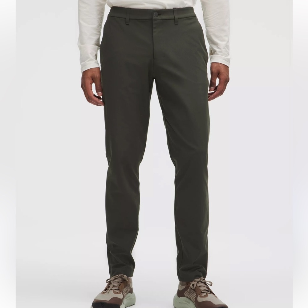 lululemon athletica Men's ABC Chinos in Olive